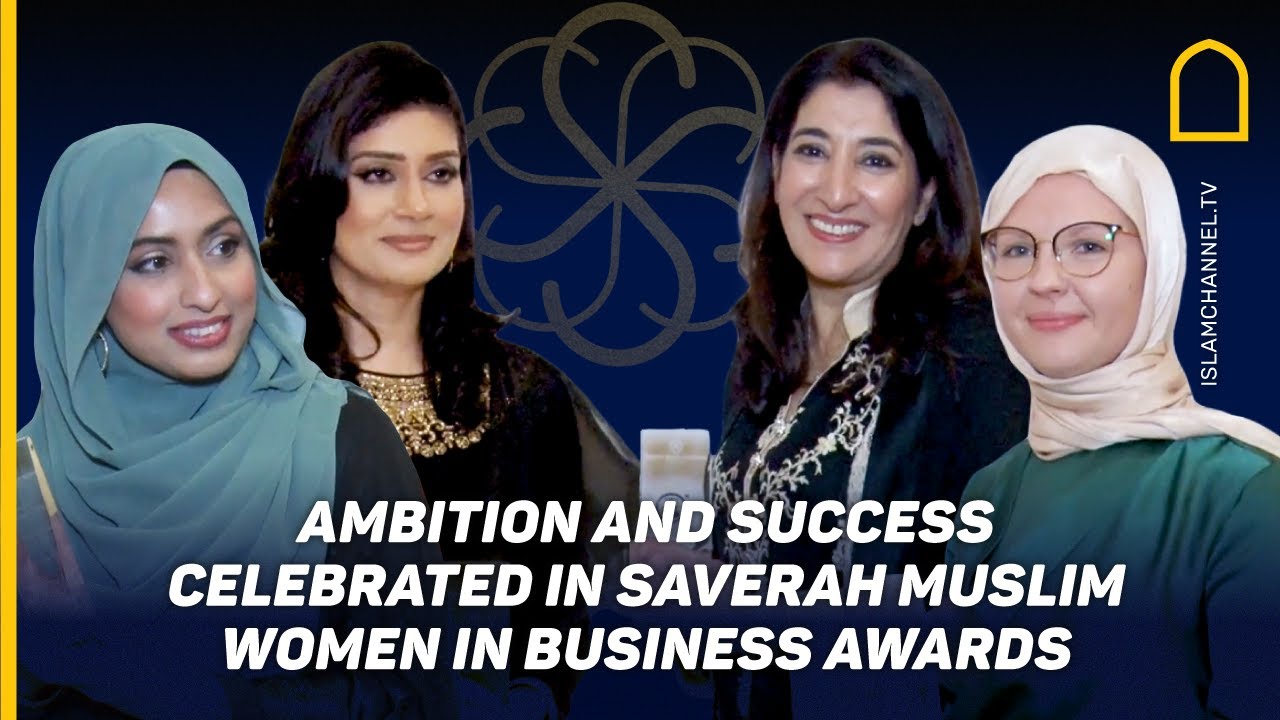 Ambition and success celebrated in Saverah Muslim Women in Business Award