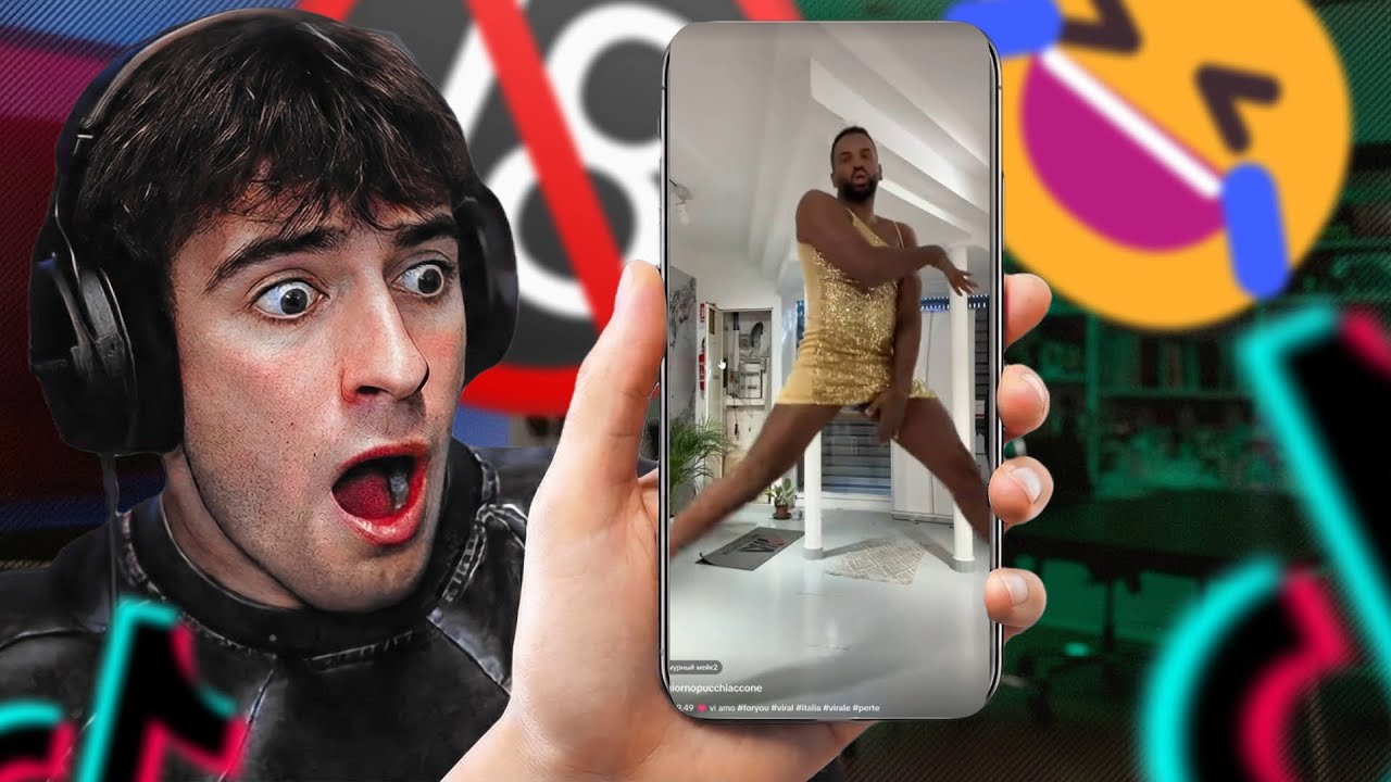 LOLLO REAGISCE ai TIKTOK PIÙ ASSURDI, IMBARAZZANTI e FUORI CONTROLLO!!🔞 *AIUTO..*