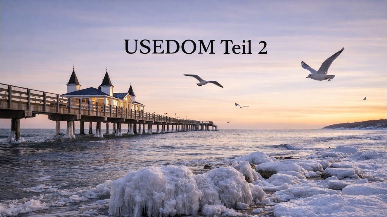 Usedom Teil2  Eisige Angelegenheit