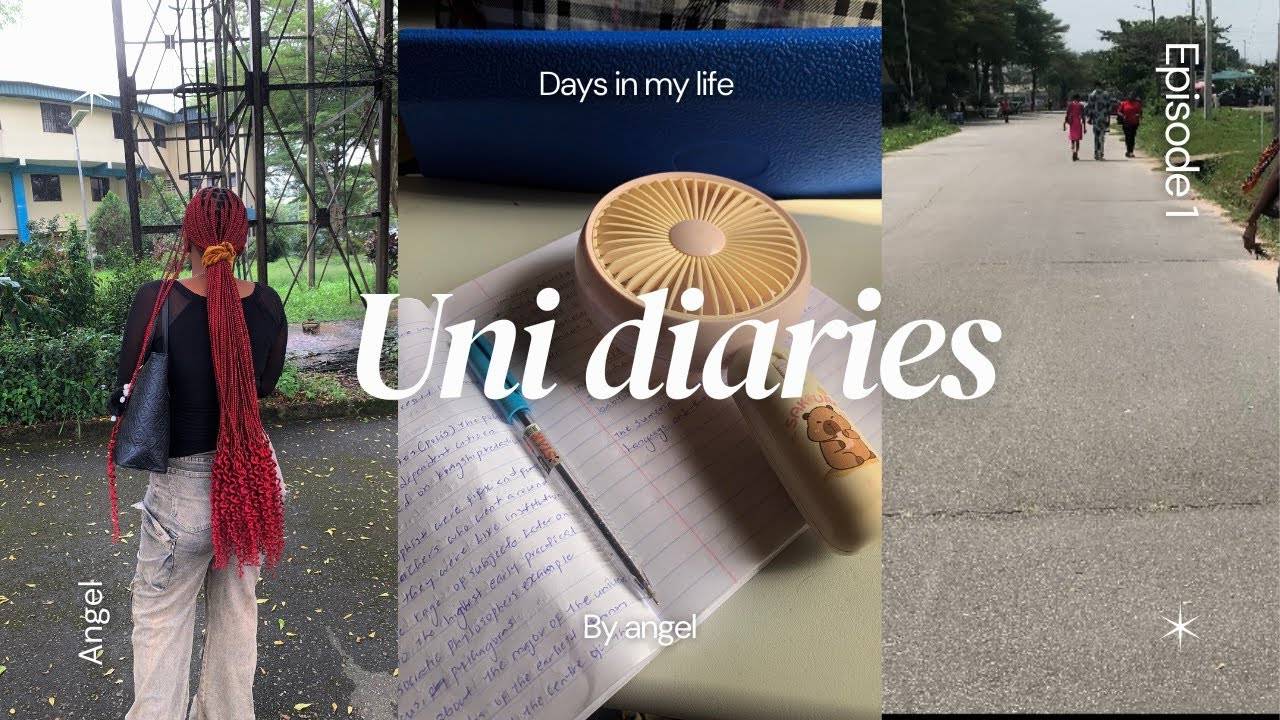 Realistic days in the life of a burnt out UNI student🫩📚