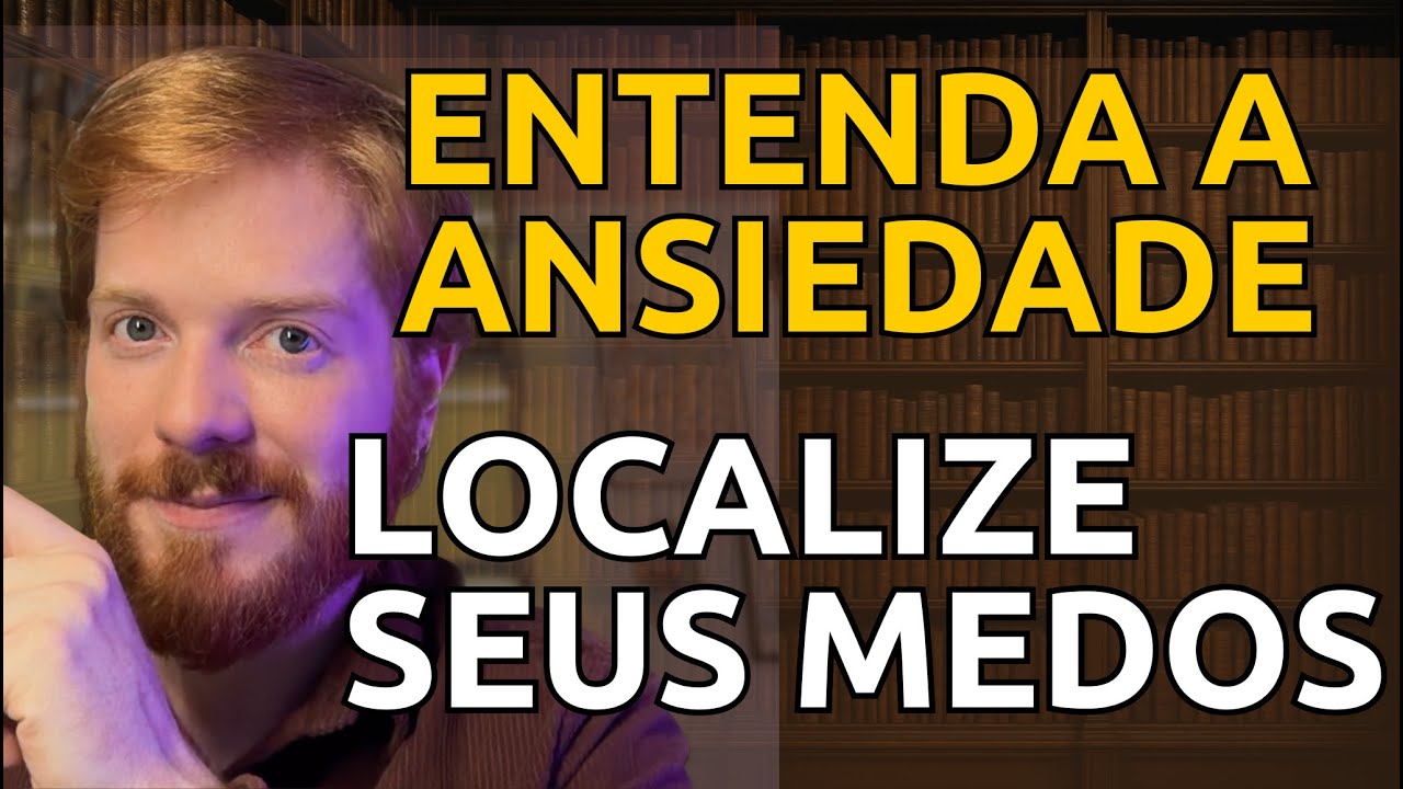 SE LIVRAR DA ANSIEDADE, NÃO É FÁCIL, MAS É POSSIVEL