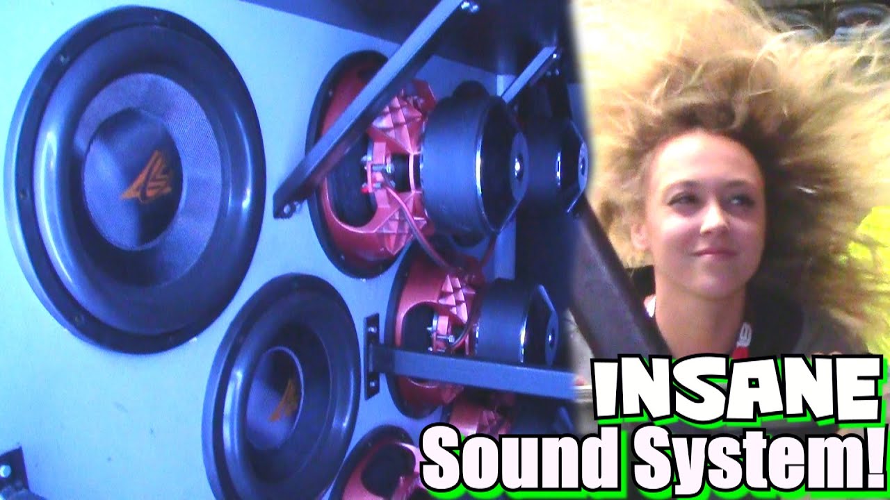 VAN GETS NASTY LOUD!! 8 15