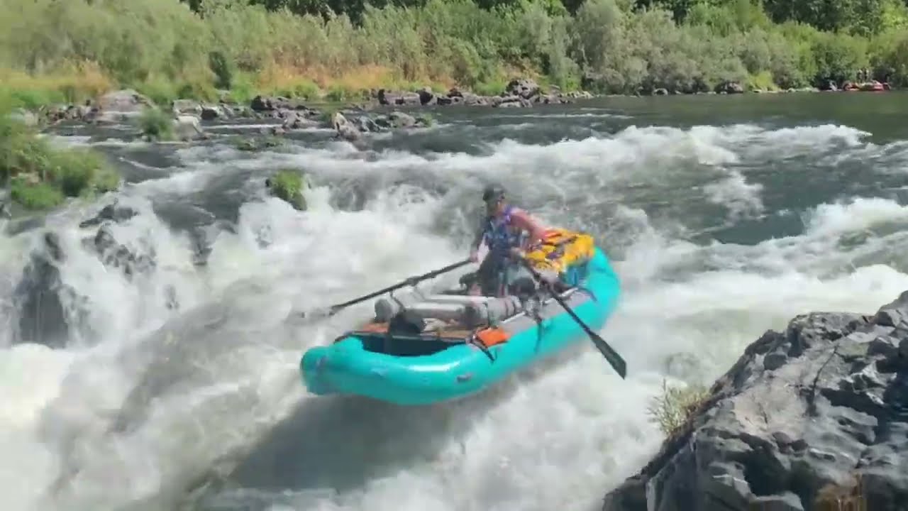 Rainie Falls Rafting - Fastest Way Down #whitewaterrafting  #Rogueriver  #Wild&scenic  #gopro