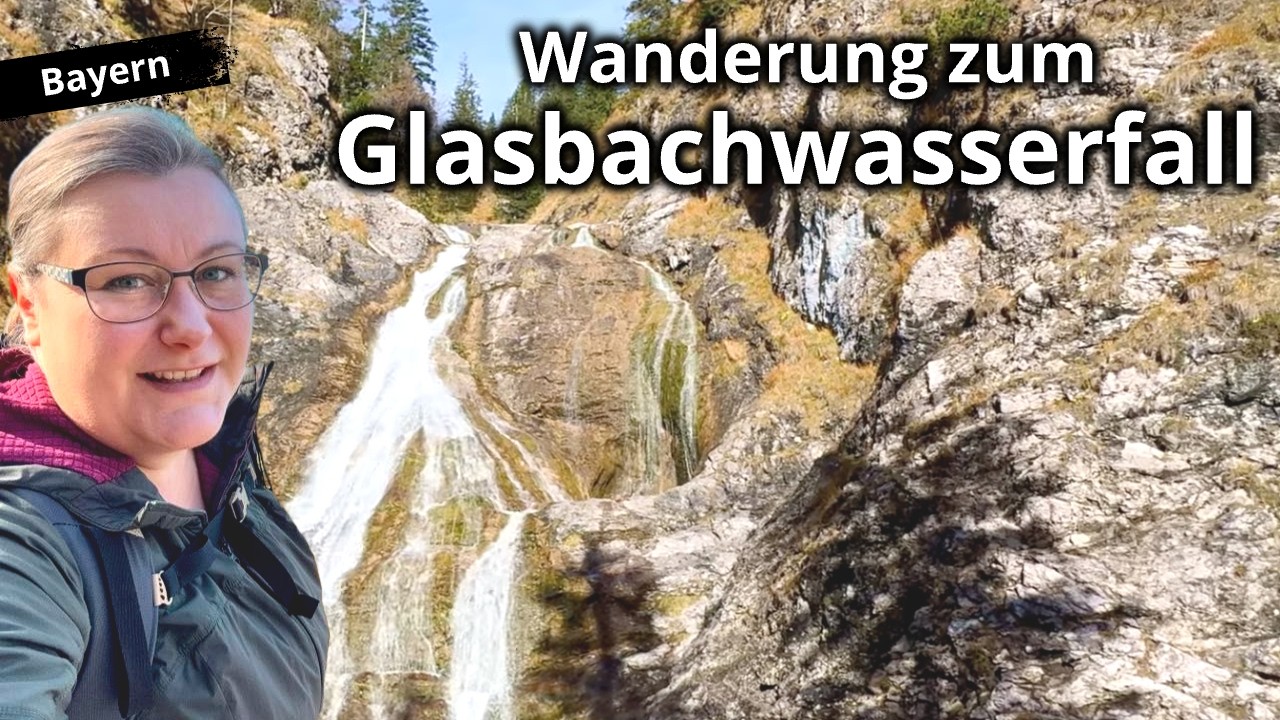 Leichte Herbstwanderung in Jachenau | Glasbachwasserfall – 12 km Tour