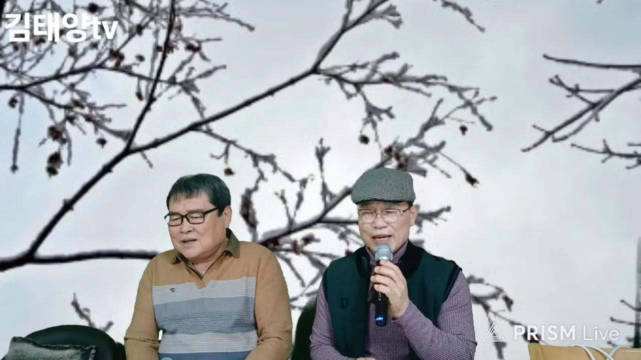 김태양tv 라이브 방송 시험방송
