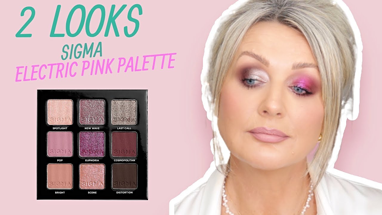 2 Looks-Sigma Electric Pink (Party On The Go Collection)