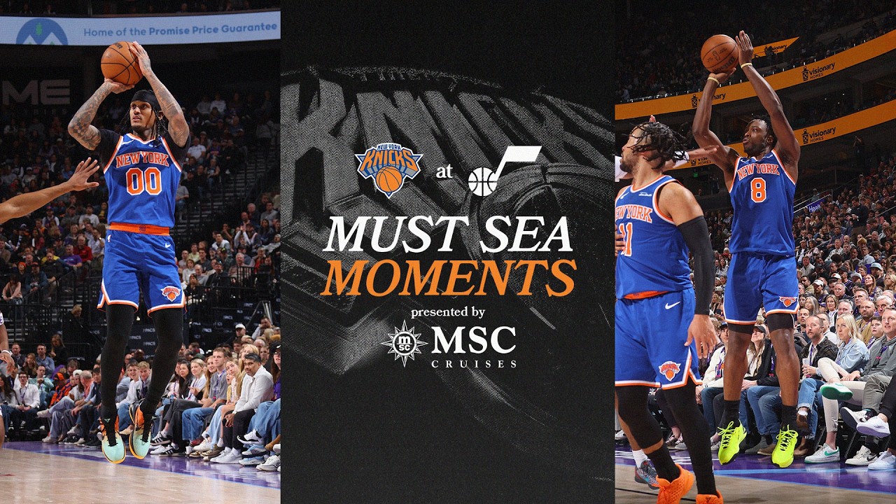 Knicks Win Against the Utah Jazz | March 11, 2026