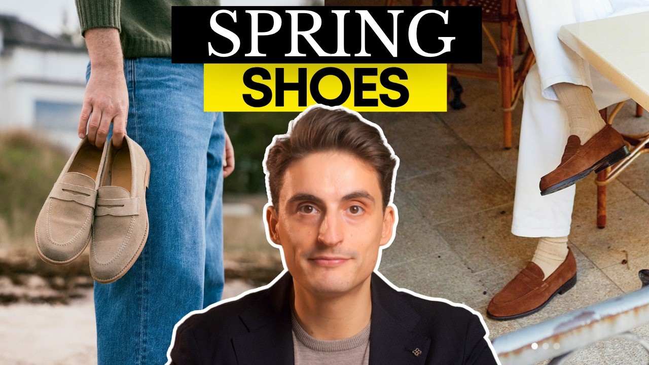 The ONLY 3 Shoes You Need This Spring!