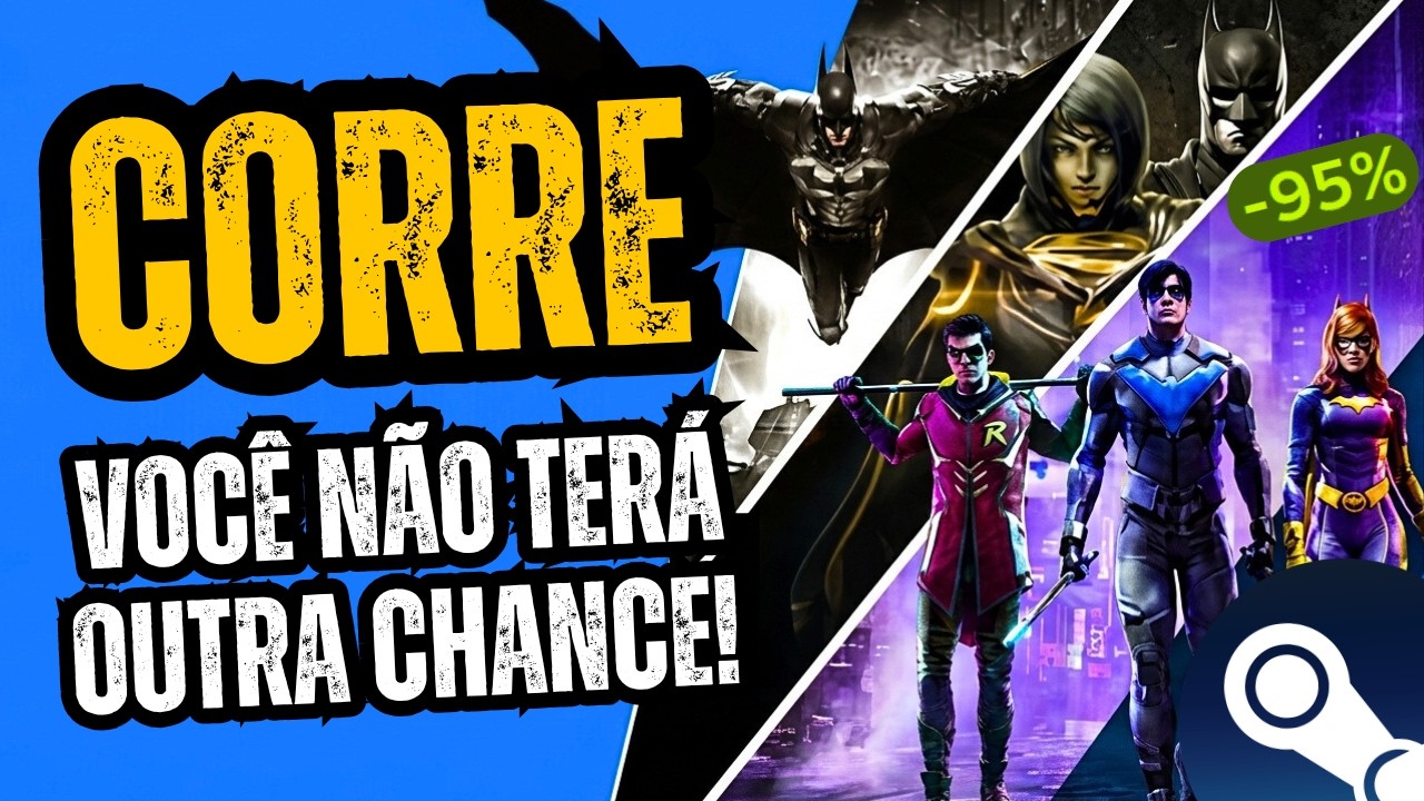 OPA! Jogos GR&Aacute;TIS no PC, novo FESTIVAL DE RPGS na STEAM e PROMO&Ccedil;&Atilde;O com JOGOS BARATOS DA KOEI E EA!