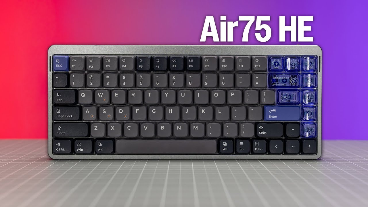 NuPhy Air75 HE Review - Hard to Beat