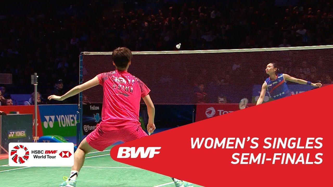 WS | TAI Tzu Ying (TPE) [1] vs CHEN Yufei (CHN) [8] | BWF 2018
