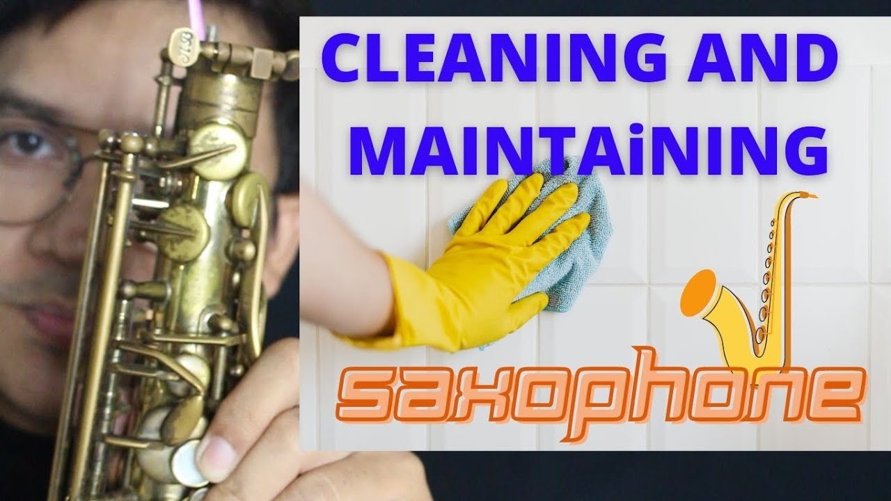 TIPS sax cleaning and maintenance-Pilipino tagalog