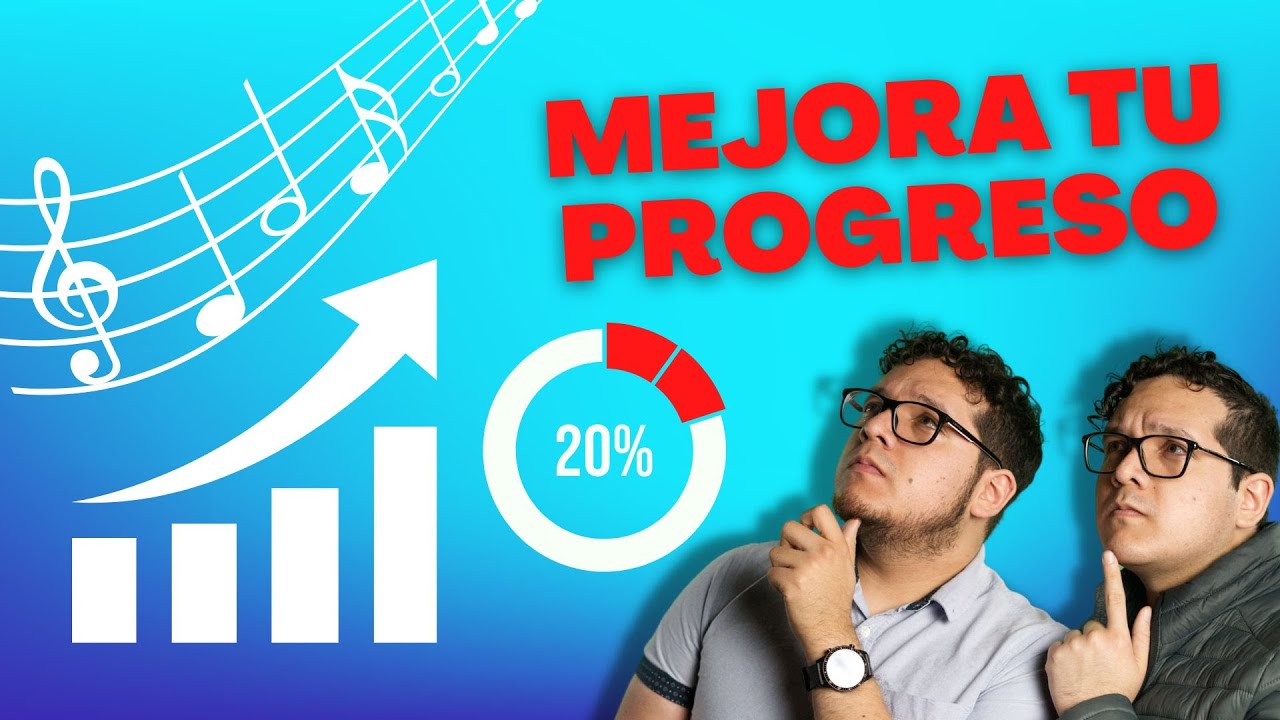 Cómo progresar en una pieza musical 🎹 [Aprende a practicar música 03]