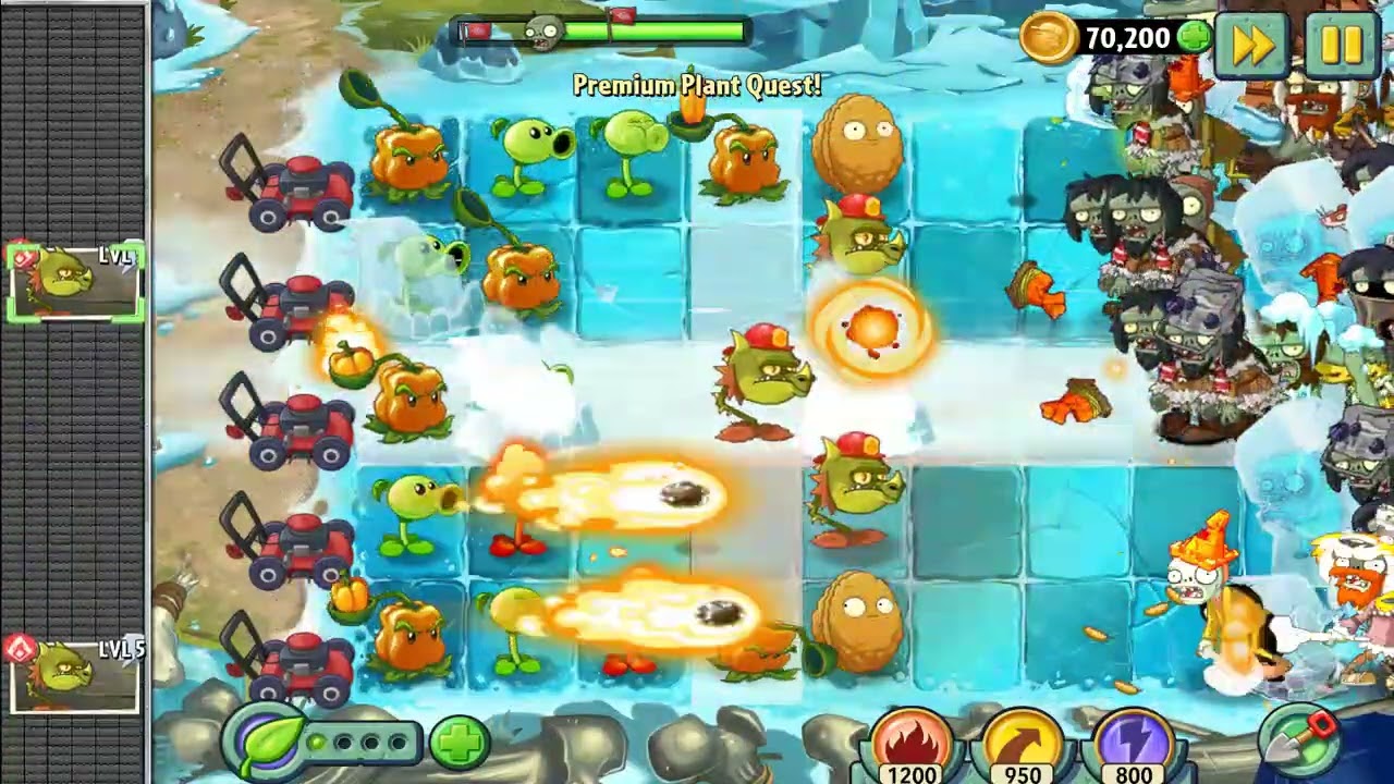 Plants vs. Zombies 2 (Android) | Events | Premium Plant Quest! | 14/03/2026