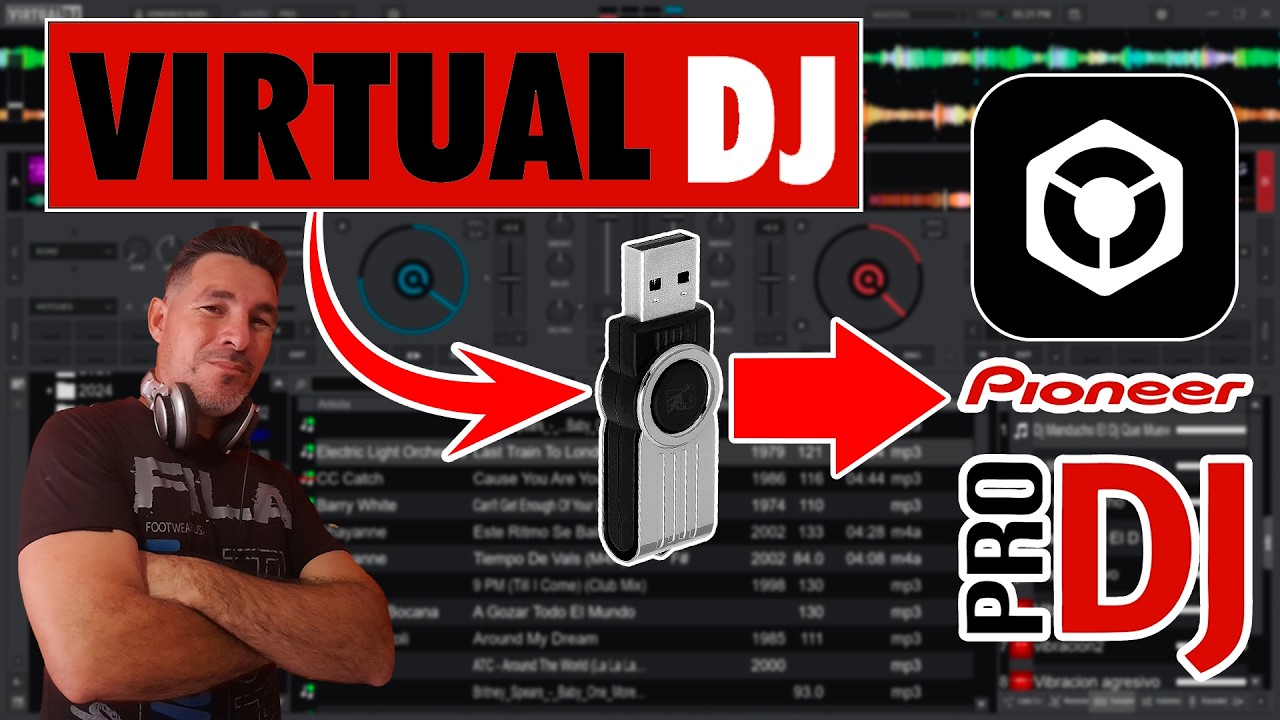 🟢 Prepara tus USB para Rekordbox y CDJ Pioneer con VIRTUAL DJ ¡Listo para Pinchar!