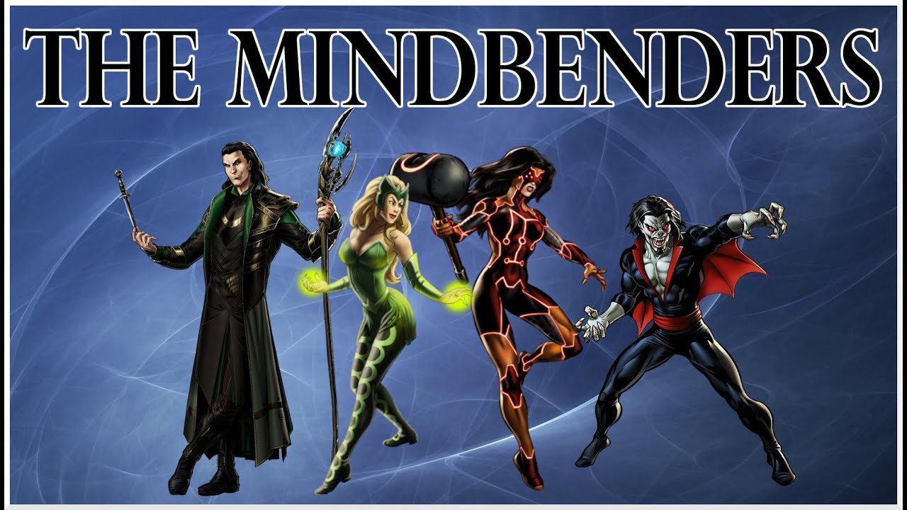 Marvel Avengers Alliance PVP: The Mindbenders