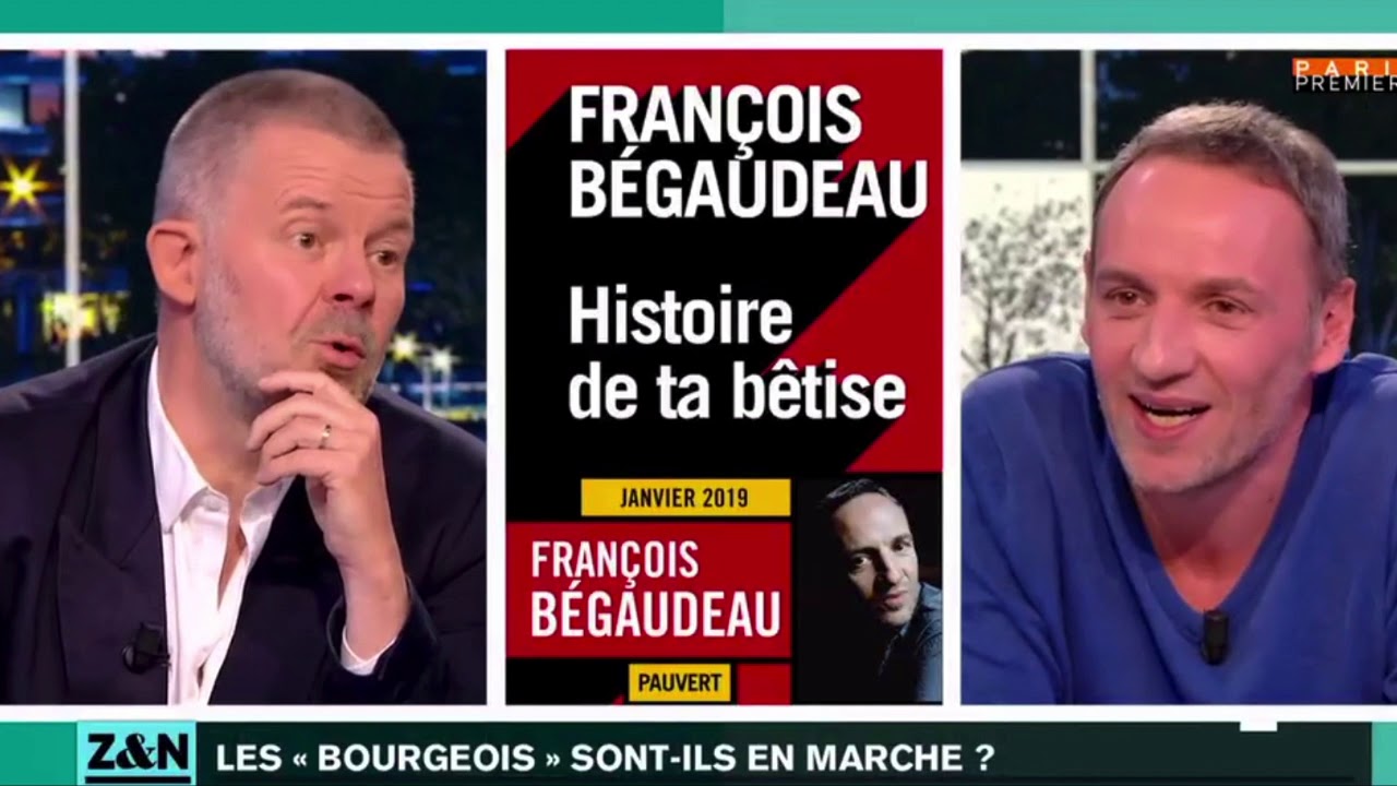 François Bégaudeau chez Zemmour & Naulleau (Part 1)