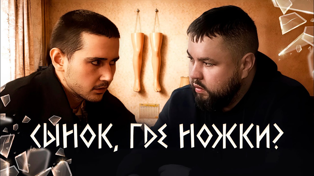 ПОТЕРЯЛ Н0ГИ ПО ГЛУПОСТИ, НО РОДИТЕЛИ ЗНАЮТ, КАК ОТРАСТИТЬ НОВЫЕ – БОХ ПОМОЖЕТ (НУ ИЛИ НЕТ)