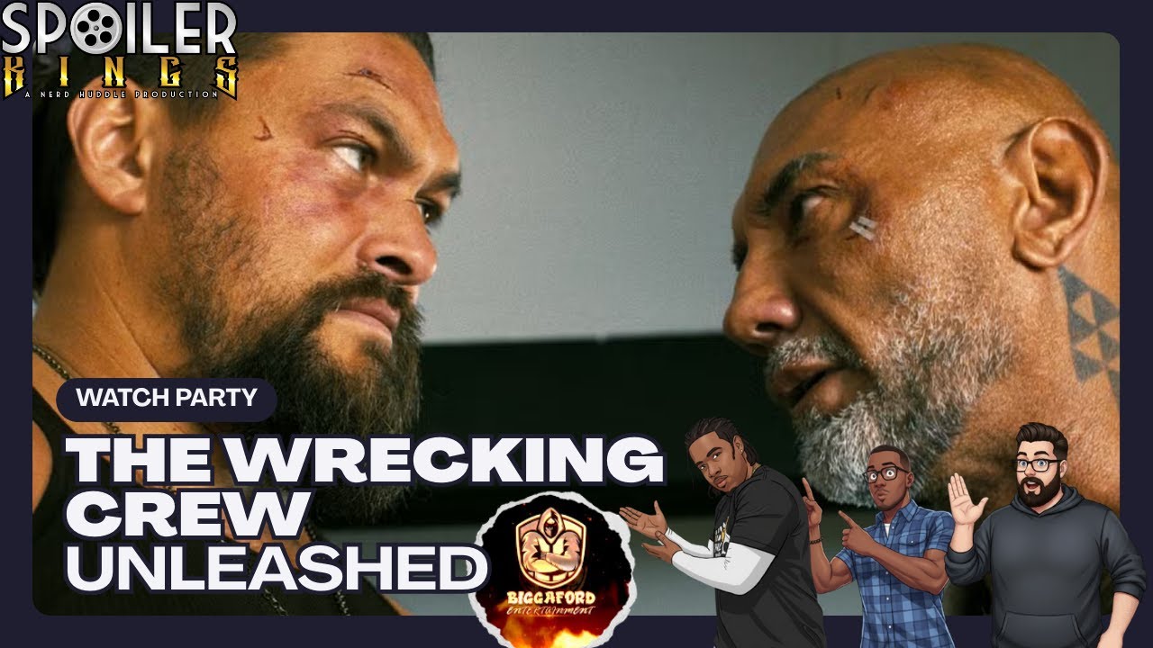 The Wrecking Crew- Spoiler Kings Watch Party