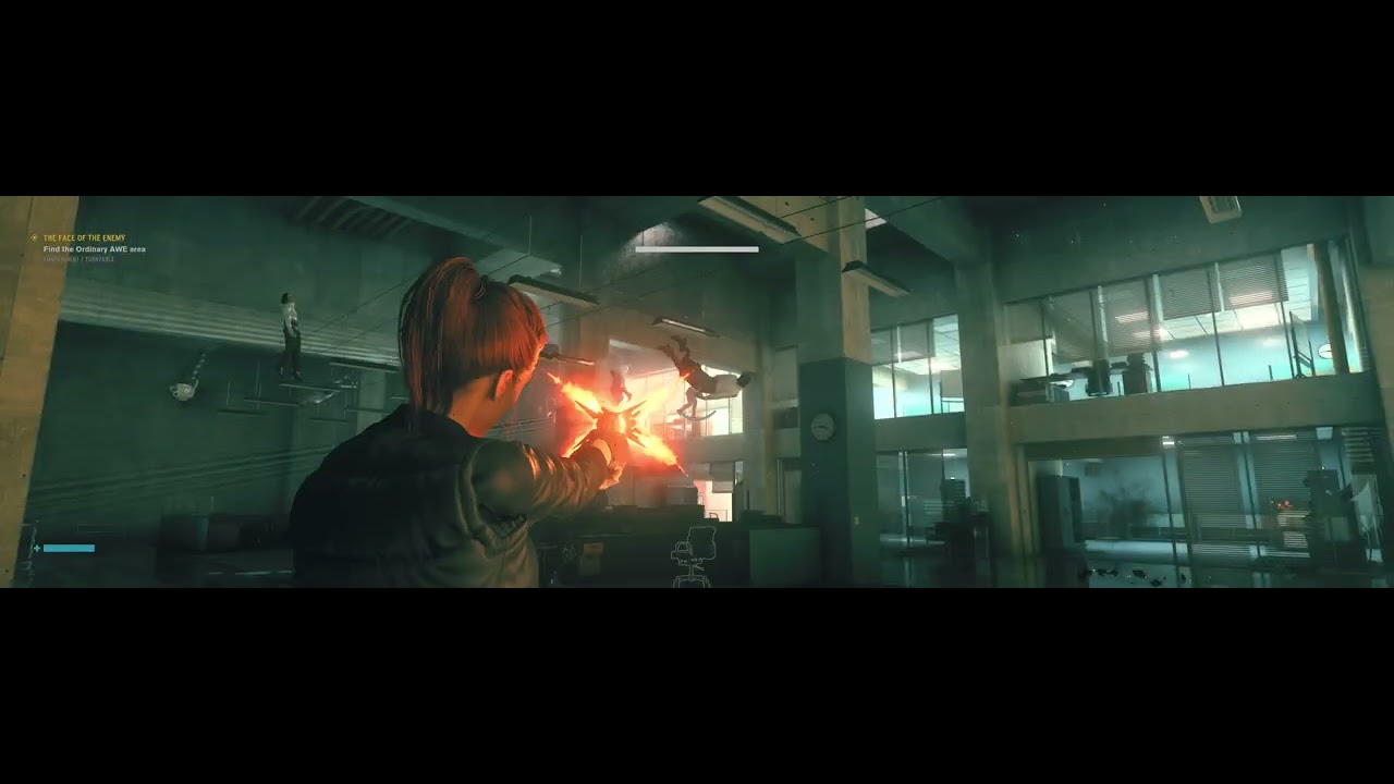 Control HDR + Ultrawide 32:9 Gameplay