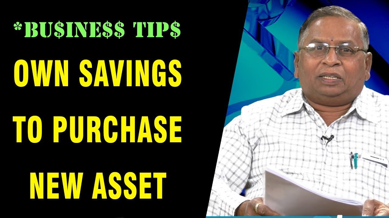 Own Savings to Purchase New Asset || Money Mantan TV