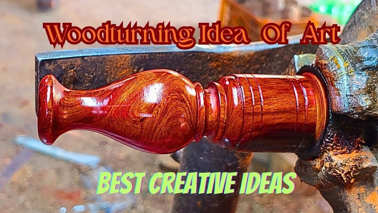 The Beauty of Hand-Turned Wood