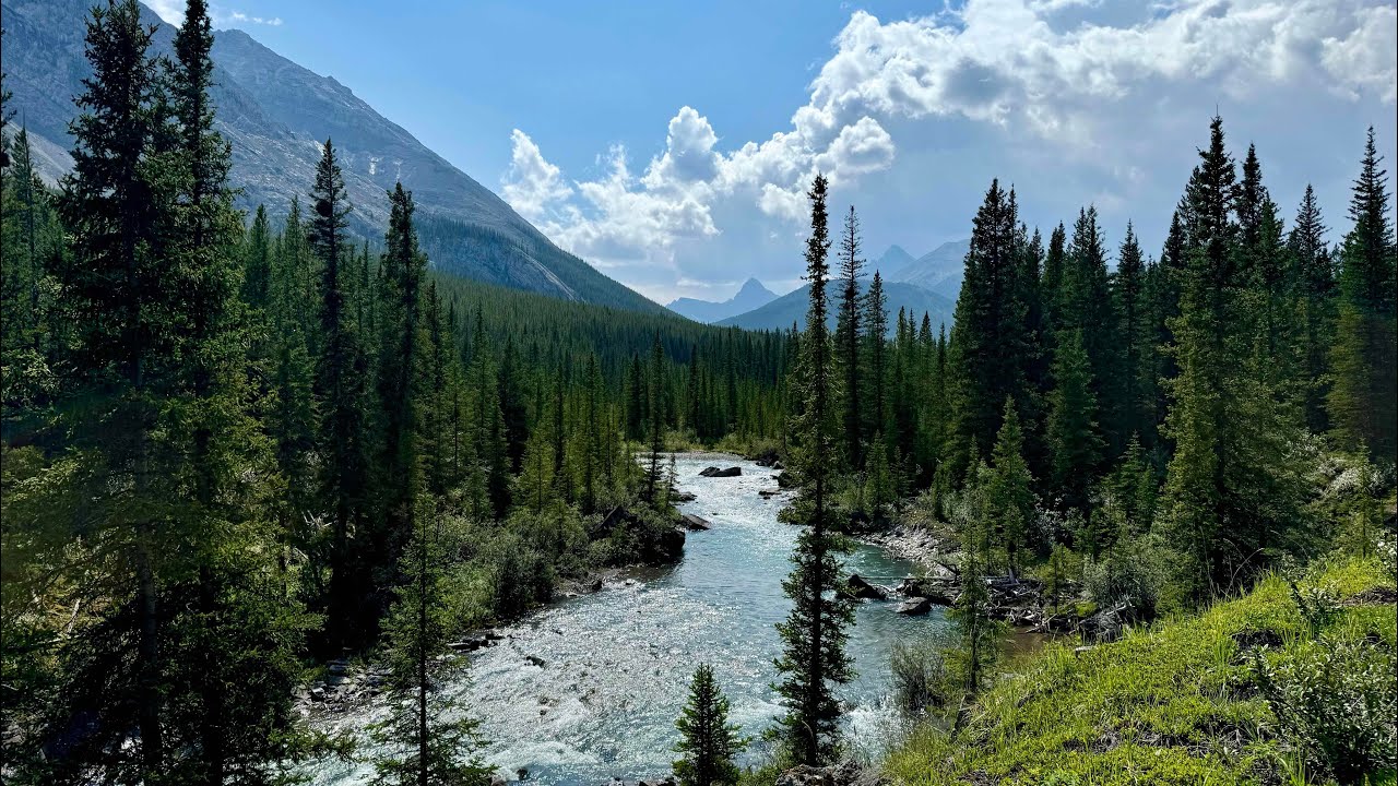 Vermillion Range Loop - Banff National Park