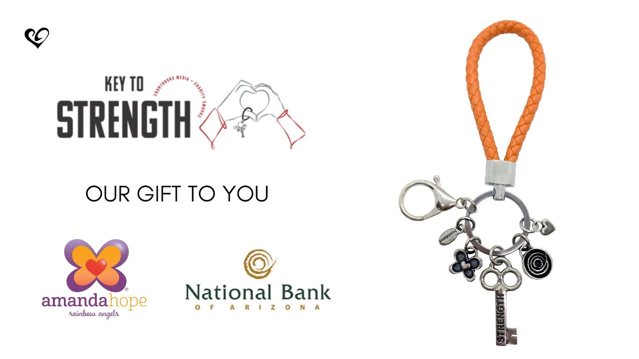 The Key to Strength Thank You Gift