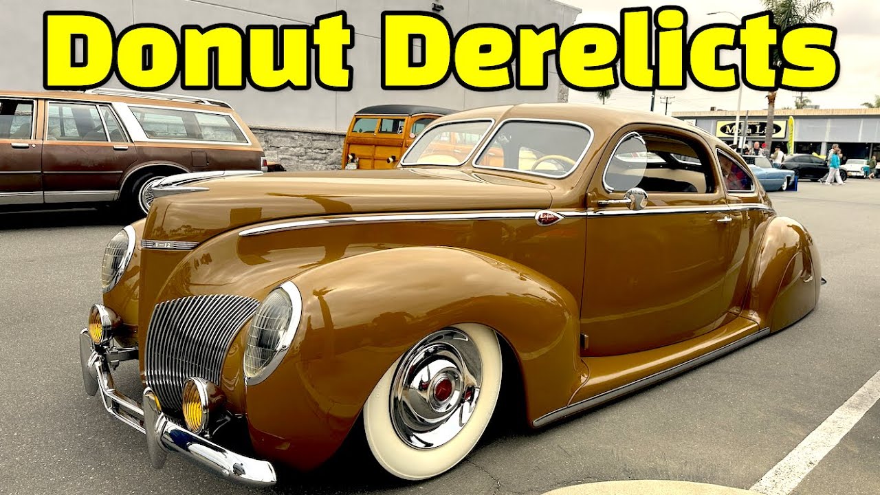 Classic Car Show Donut Derelicts (May/17/2025) Huntington Beach, California