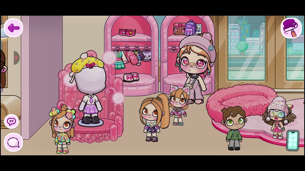 Indo comprar material escolar 🎒🏫