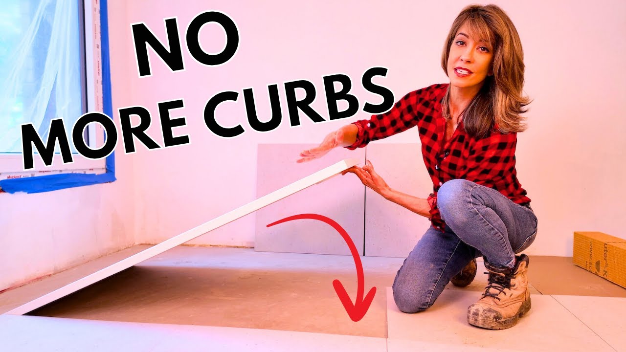 This Curbless Shower Base Is Everywhere, Why No One Wants Curbs Anymore