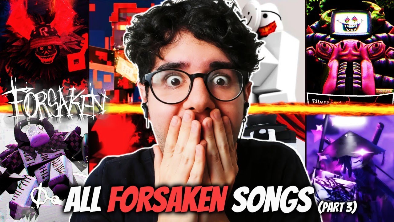 LISTENING to ALL FORSAKEN SONGS for the FIRST TIME!! (Part 3)