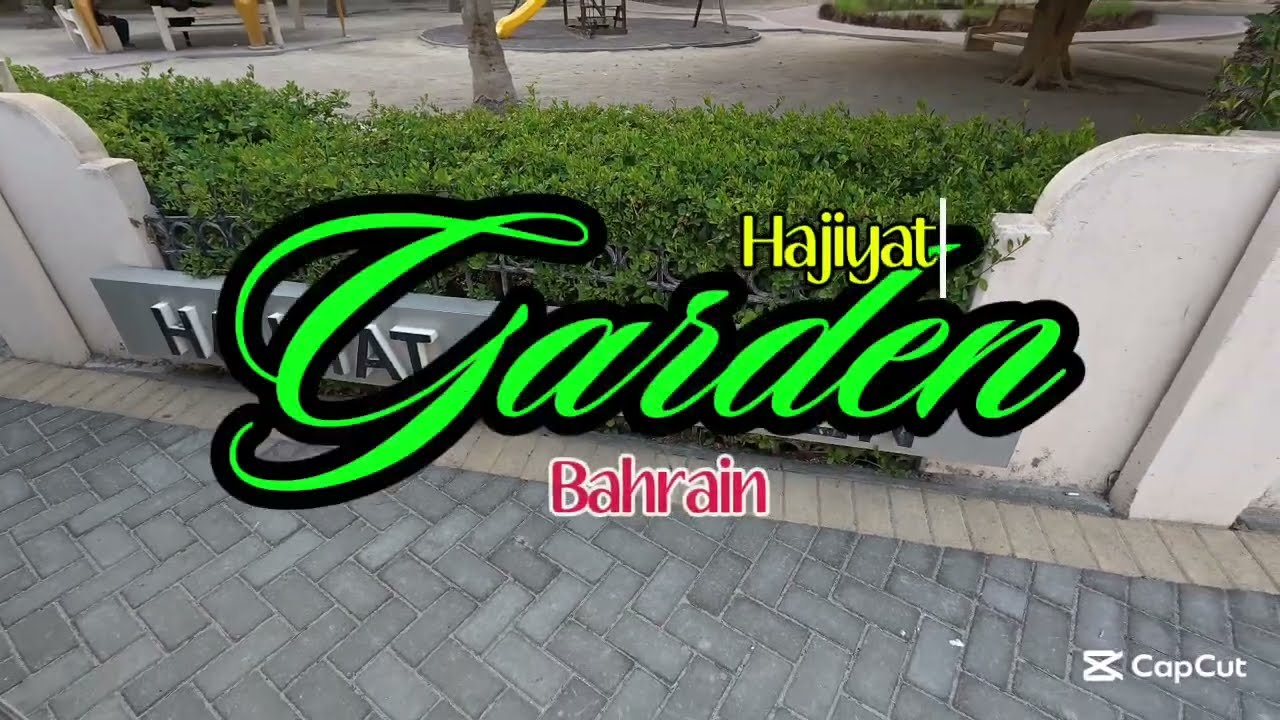 Hajiyat Garden: The Heart of the Neighborhood