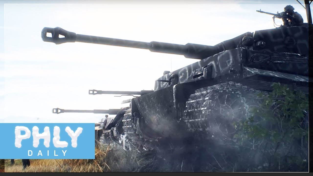 MASSIVE WIDE OPEN TANK BATTLE | PanzerStorm NEW Map (Battlefield 5 Tiger Tank Gameplay)