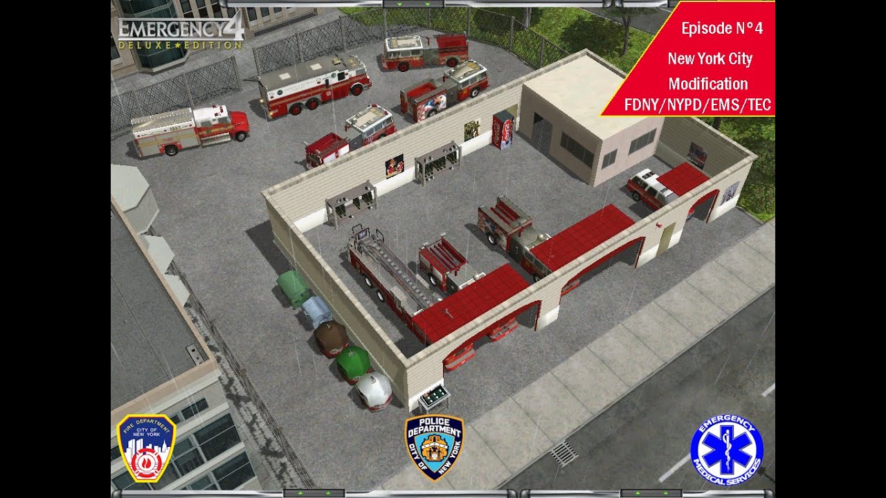 [911 First Responders] Episode N°4 - Day  4 - New York Modification