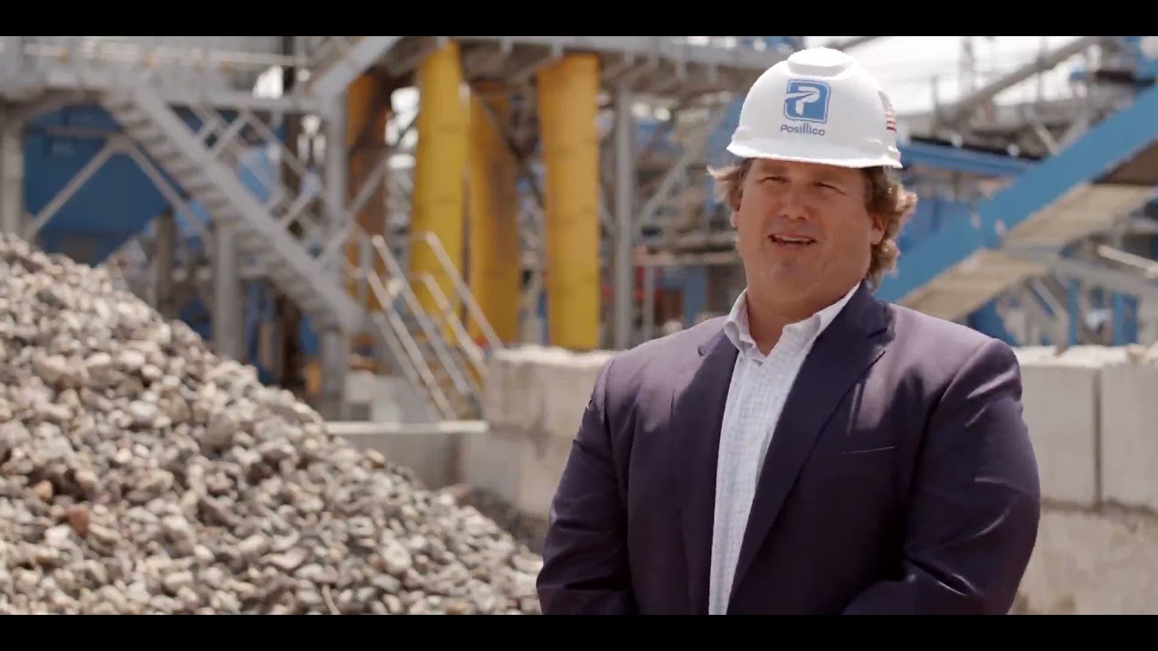Posillico Wash Plant Overview