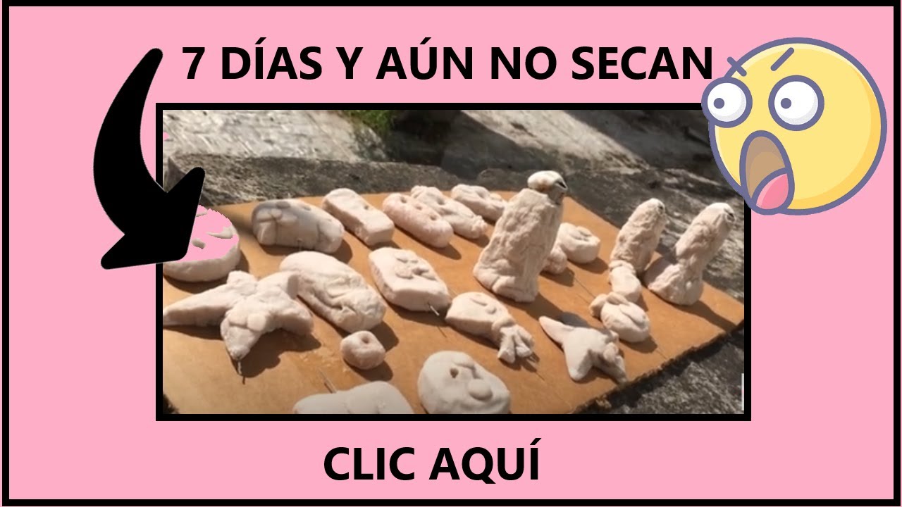 CÓMO SECAR TUS FIGURAS DE MASA DE SAL Y OTROS CONSEJOS UTILES DE SECADO