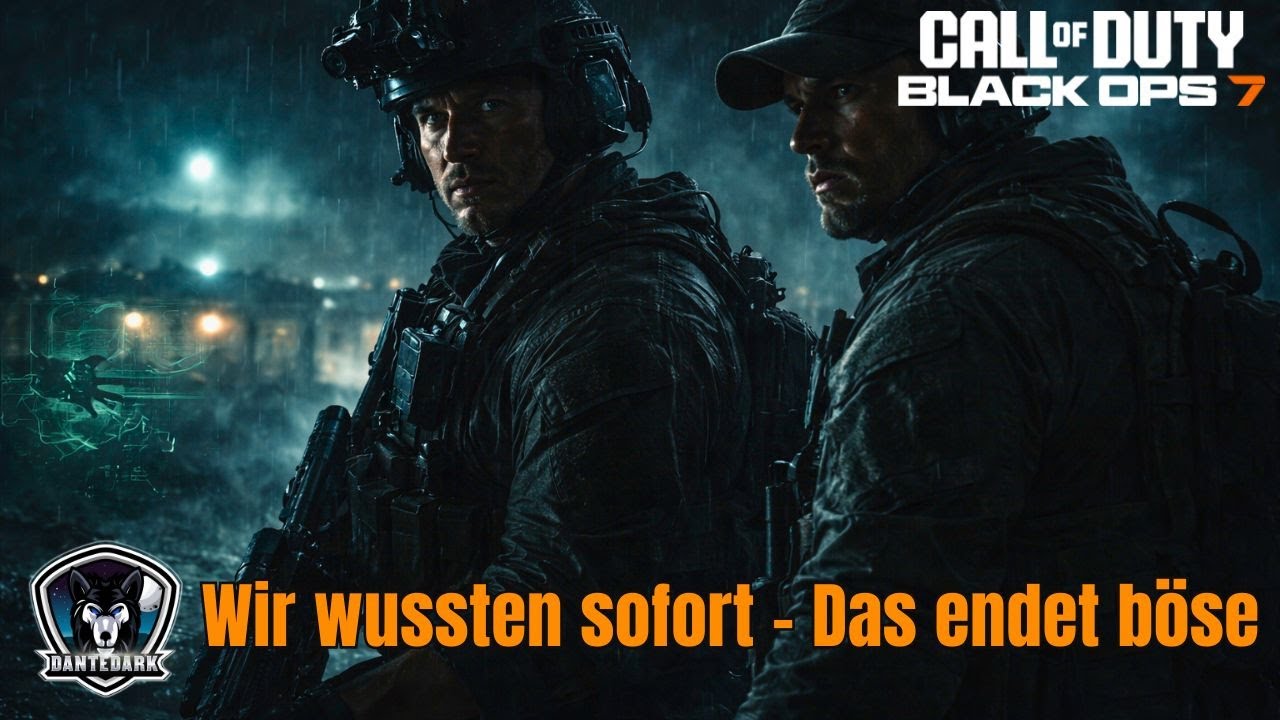 😨 Wir wussten sofort - Das endet böse ♣ Call of Duty BO7