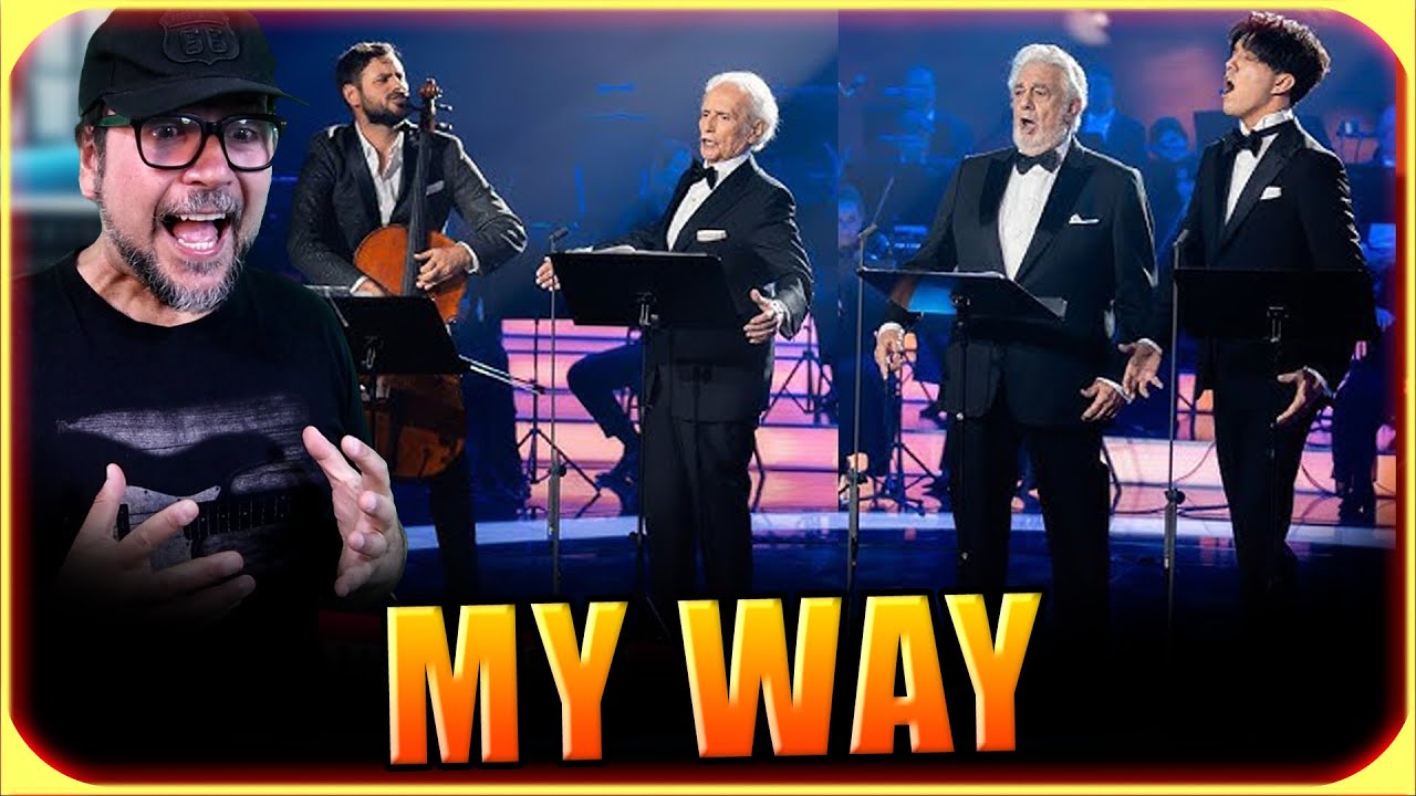 MY WAY Dimash, Placido Domingo, Jose Carreras e Hauser