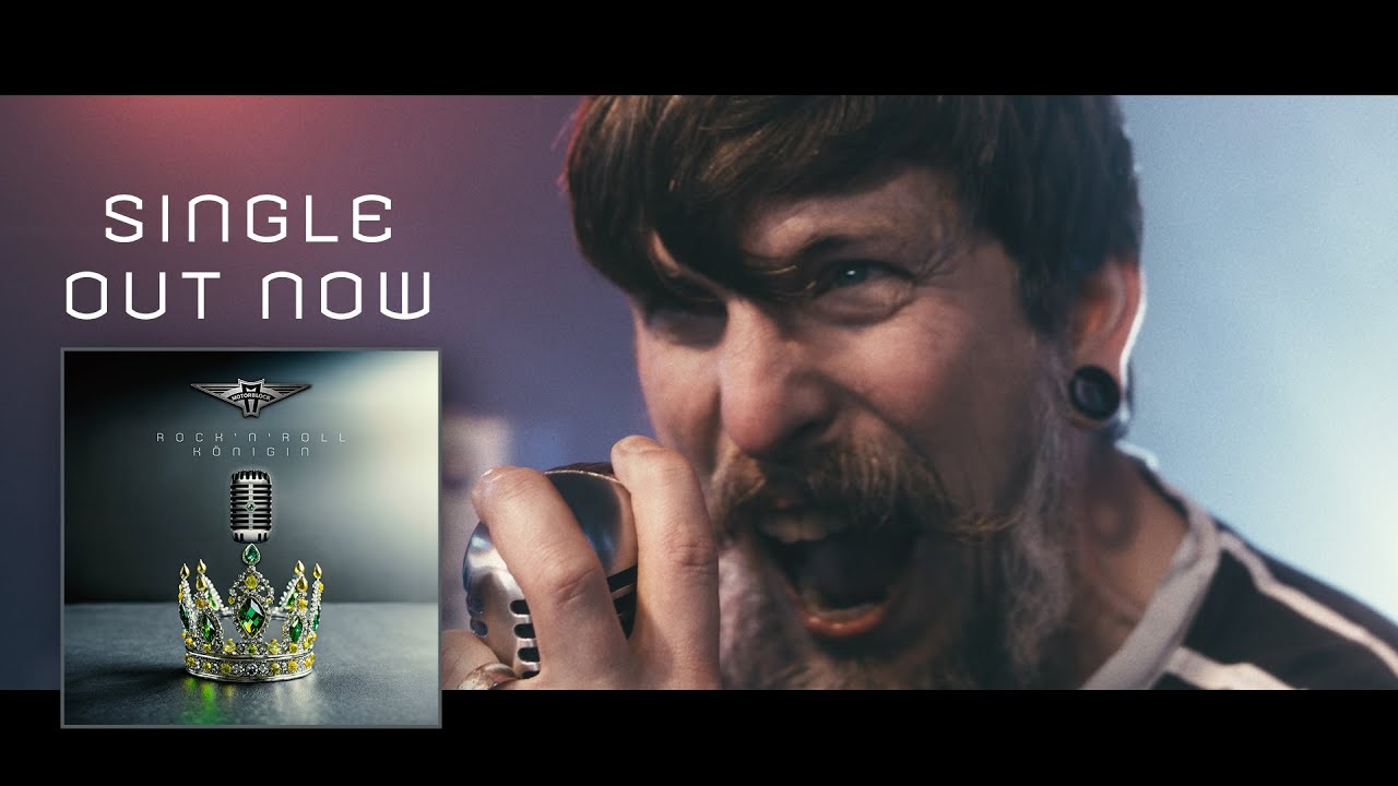 Motorblock - Rock'n'Roll K&ouml;nigin (Official Video)