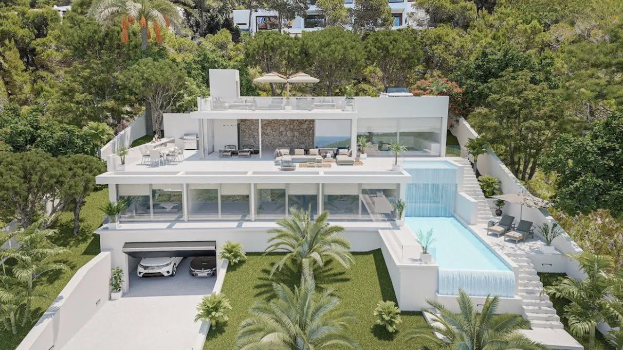 Exquisite New Villa with Panoramic Sea Views - Ibiza | €4.900.000 | Ibiza Hills Homes