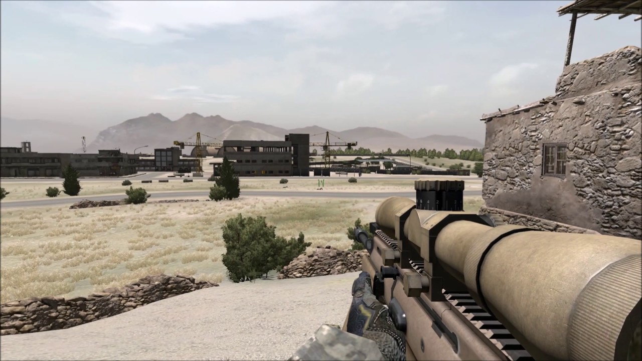 ArmA2:OA - AI improving mod test