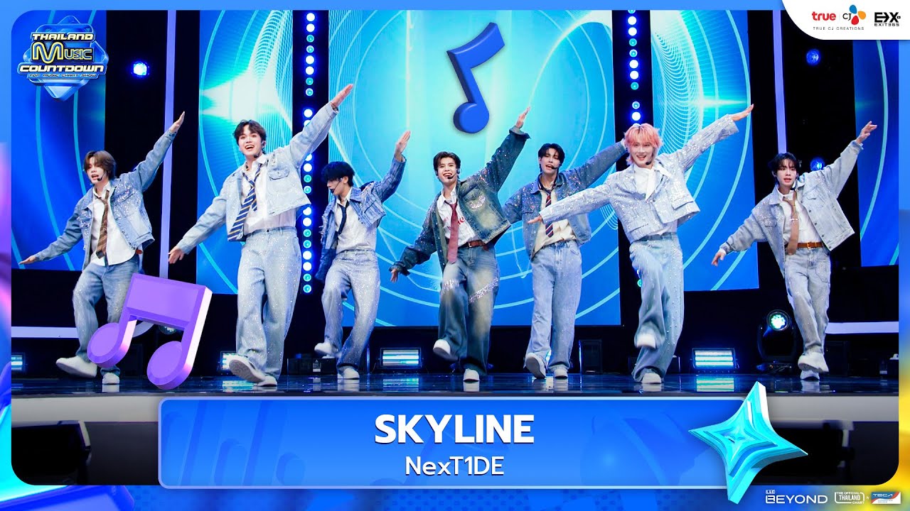 NexT1DE - Skyline | Thailand Music Countdown EP.1 | 18.05.2025