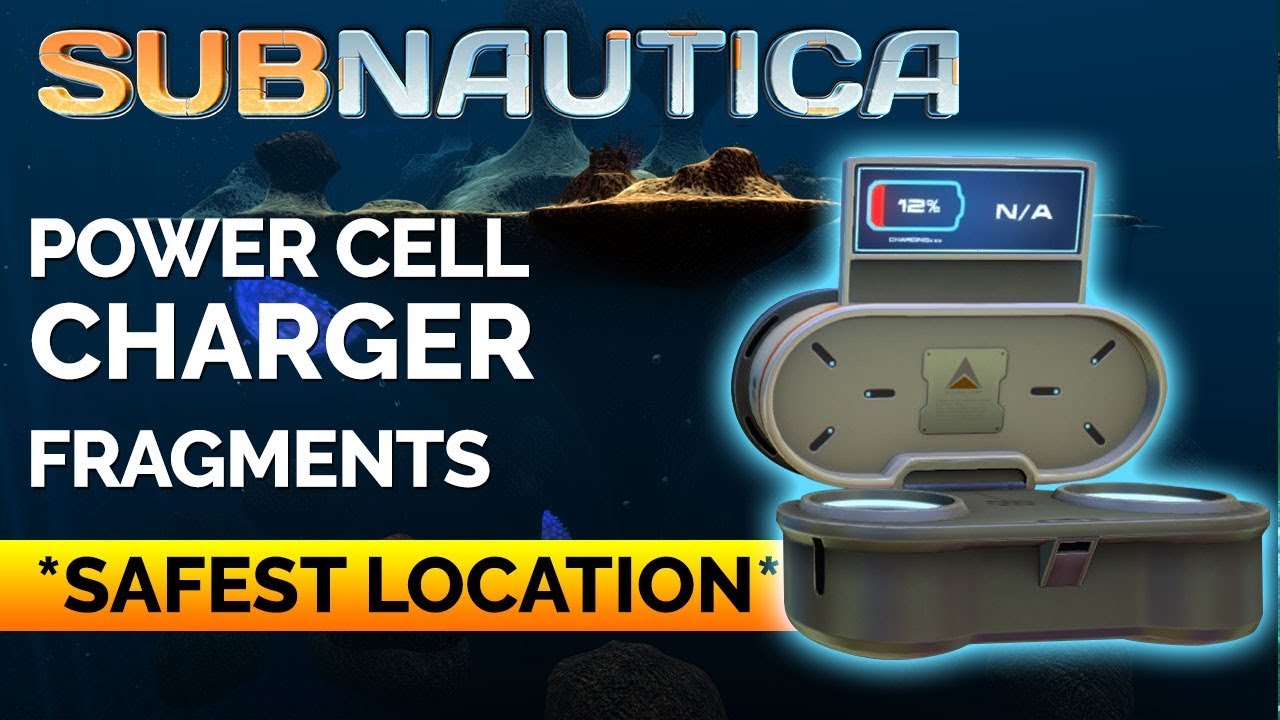 Power Cell Charger Fragments location | SUBNAUTICA