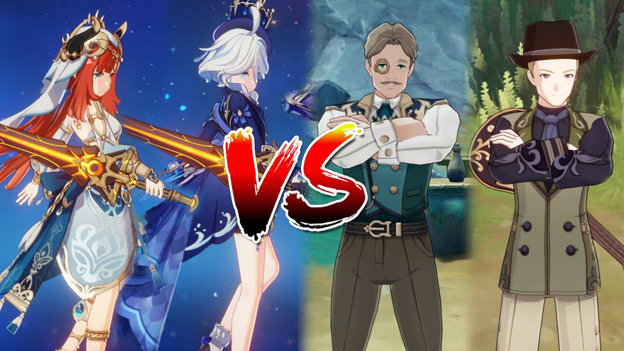 Nilou Bloom vs Genshin 