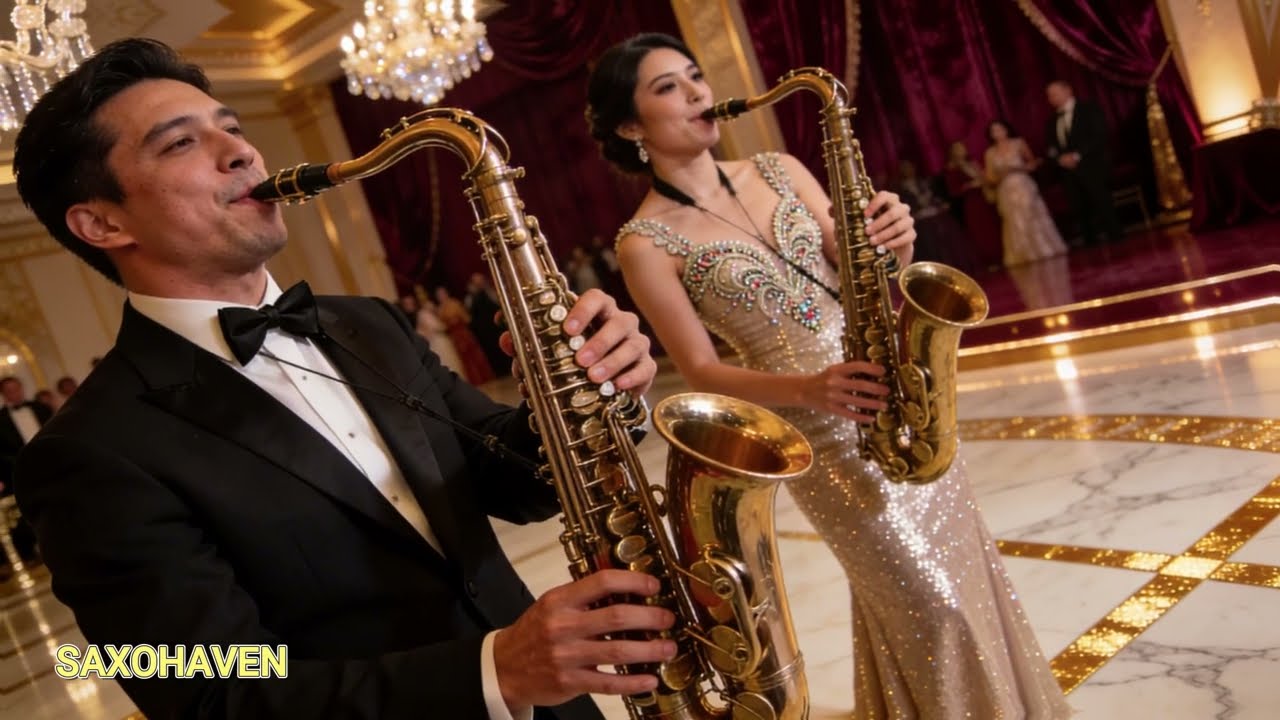 Relaxing Paris Jazz Lounge 🎷 Elegant Saxophone Music for Stress Relief | SaxoHaven