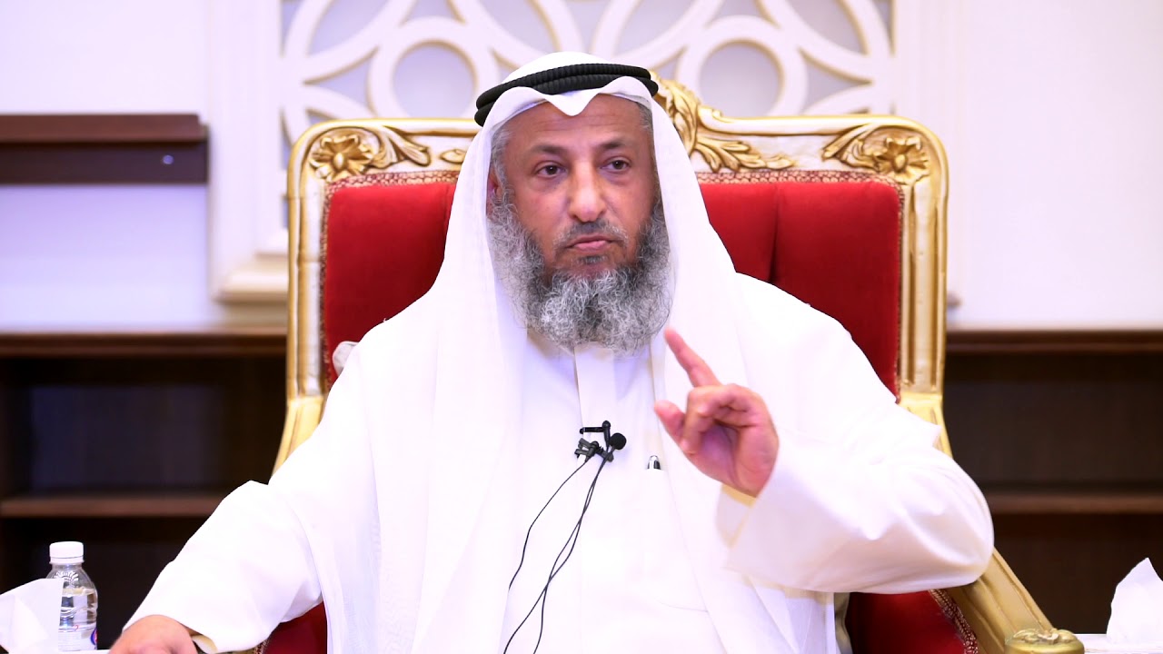 هل يجوز تحفظ الرجل القرآن للنساء الشيخ د.عثمان الخميس