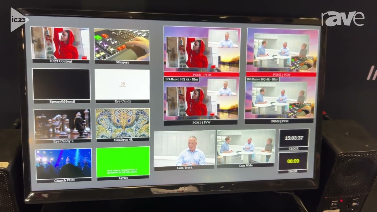 InfoComm 2023: Barco Shows Off PDS 4K All-in-One Presentation Switcher and v9.2 Software