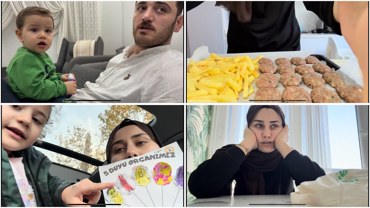 -ARALOG 3- BİR ÇARE ARIYORUM 🥹 | GÜN SONU MUTFAĞIN HALİ 😅 2 ÇOCUKLA EN KOLAY MENÜ | AİLE HAYATIMIZ