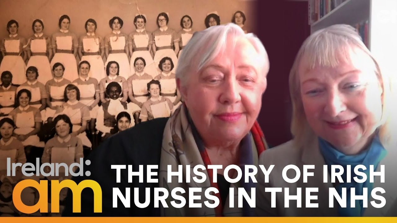 Irish nurses in the NHS: How Irish nurses helped to build & shape the British health care system